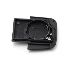 Audi - Carcasa cheie tip briceag, 3 butoane "rotunde"  cu baterie 2032 Carguard - imagine 4