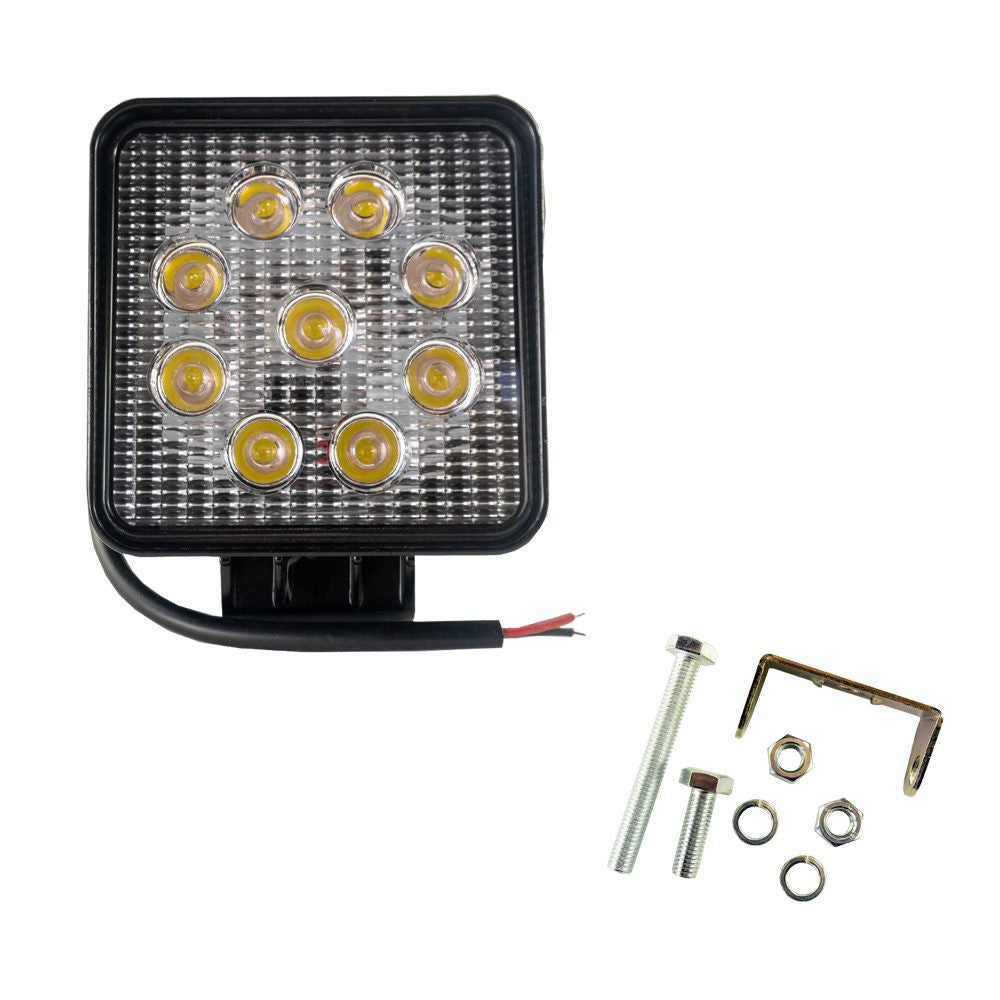 Proiector Led Auto Off Road - 27W - 9 SMD LED Carguard Carguard - imagine 4