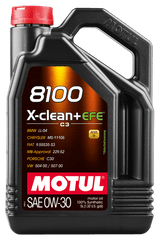 Ulei motor turisme Motul 8100 X-Clean+ EFE 0W30 5L Motul - imagine 1