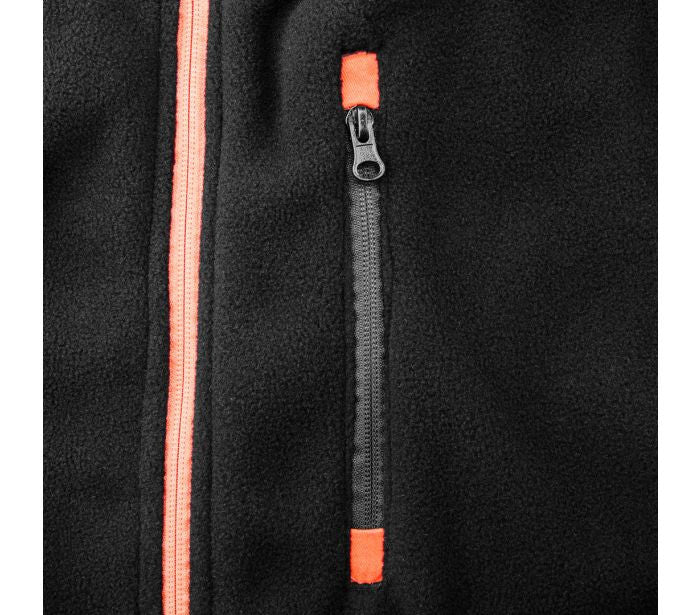 Hanorac din fleece polar, negru, mărimea XL/56 Neo Tools - imagine 2