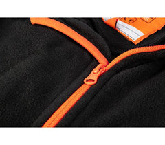 Hanorac din fleece polar, negru, mărimea XL/56 Neo Tools - imagine 3