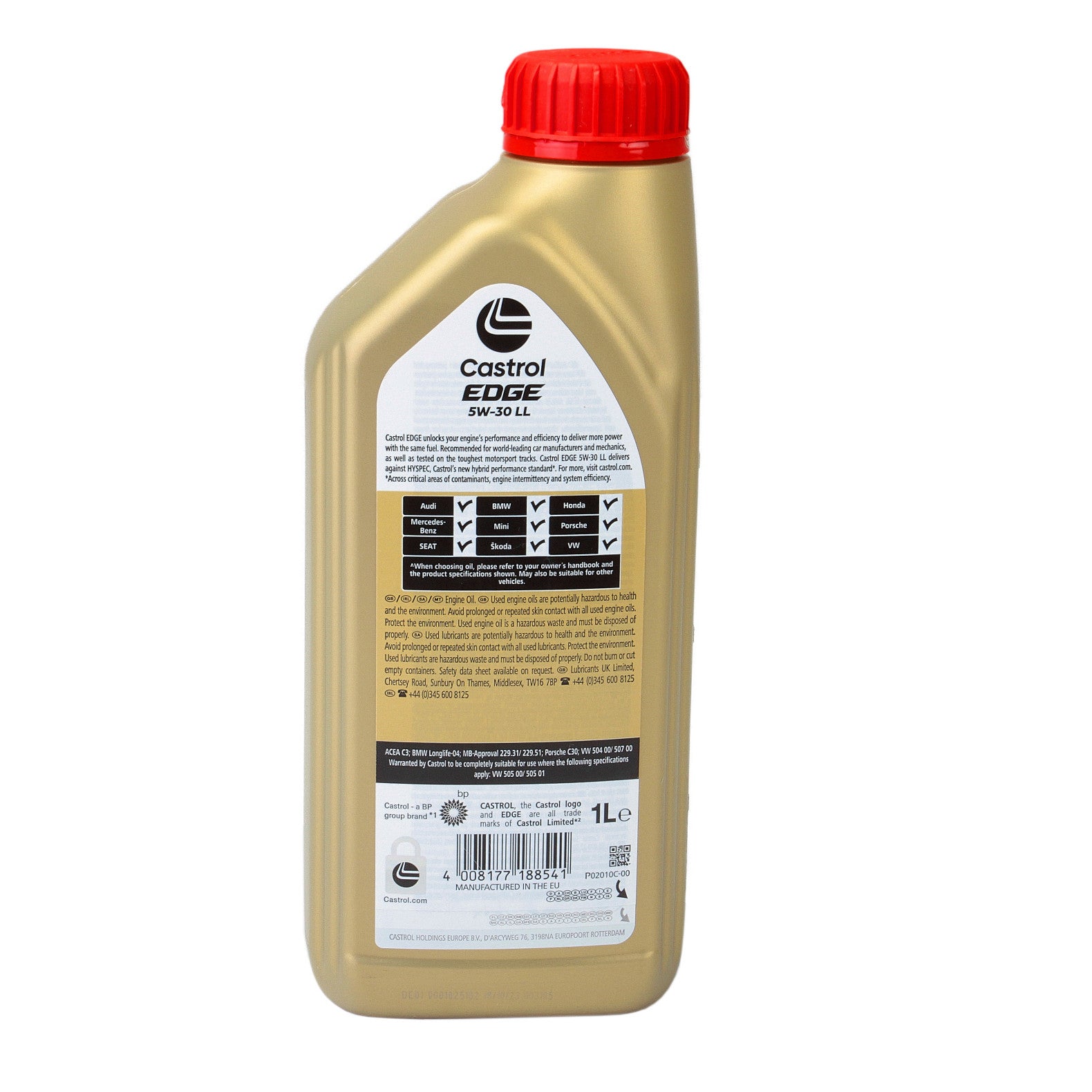 Ulei motor Castrol Edge LL 5W30 1L Castrol - imagine 3
