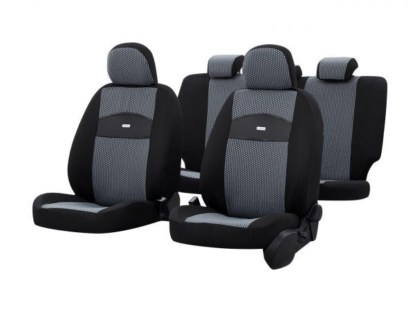 Huse scaun auto Gri Smart Otom - imagine 2