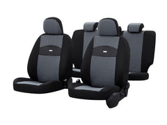 Huse scaun auto Gri Smart Otom - imagine 2
