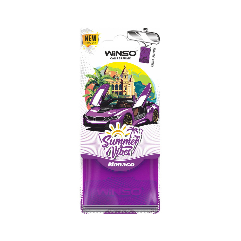Odorizant card Monaco Winso - imagine 1