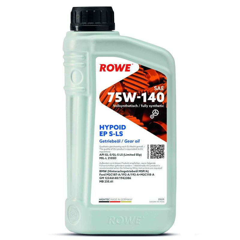 ULEI DIFERENTIAL ROWE HIGHTEC HYPOID EP 75W140 S-LS 1L Rowe - imagine 1