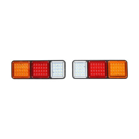 Set lampi stop spate LED 24V BRECKNER GERMANY - imagine 2