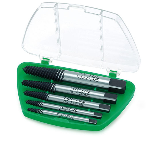 Set extractor suruburi Toptul - imagine 1