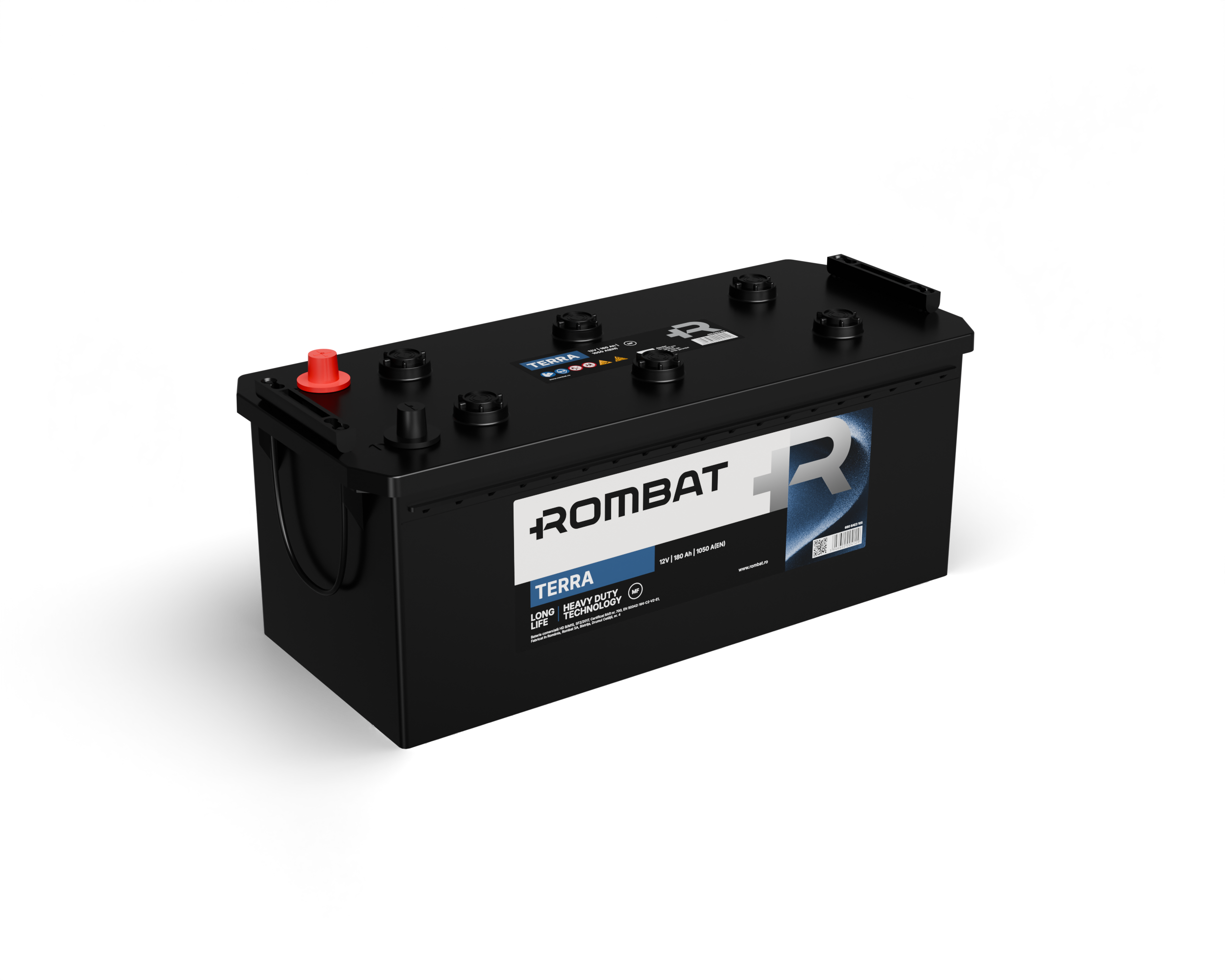 Acumulator Rombat Terra 180 Ah Rombat - imagine 1