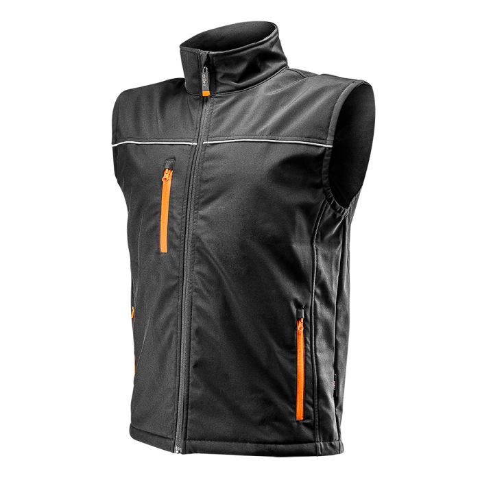 Vesta de lucru softshell masura M Neo Tools - imagine 1