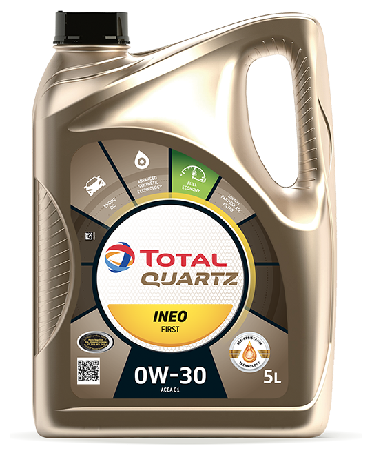 Ulei motor Total Quartz Ineo First 0W30 5L Total - imagine 1