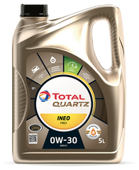 Ulei motor Total Quartz Ineo First 0W30 5L Total - imagine 1