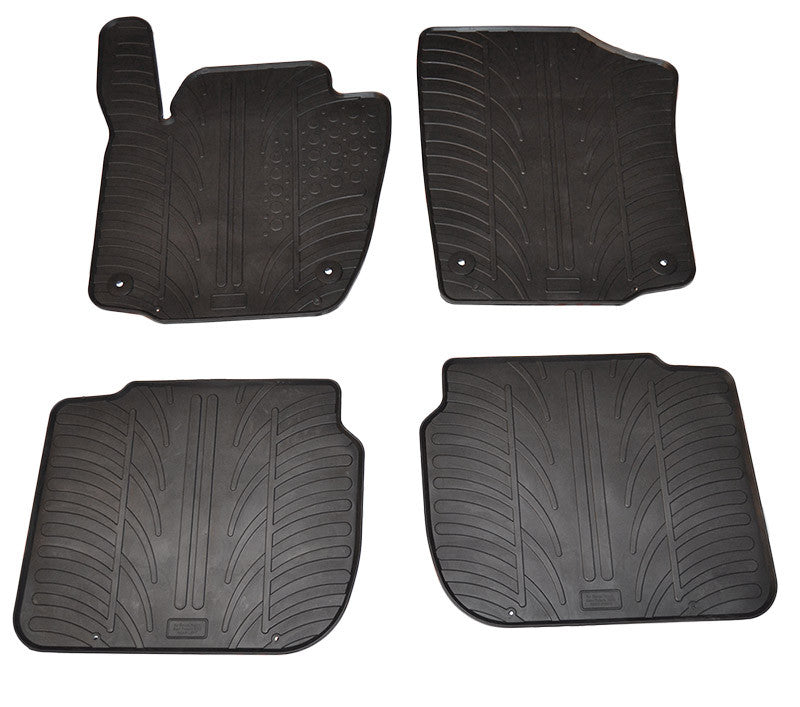 Covorase cauciuc Skoda Rapid 2012- Seat Toledo 4 2012- , Gledring , 4 buc. Gledring - imagine 1