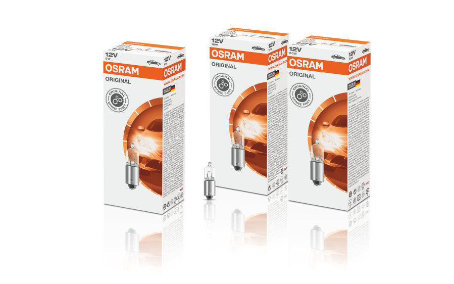 Bec Osram Original 20W 12V BA9s Osram - imagine 1