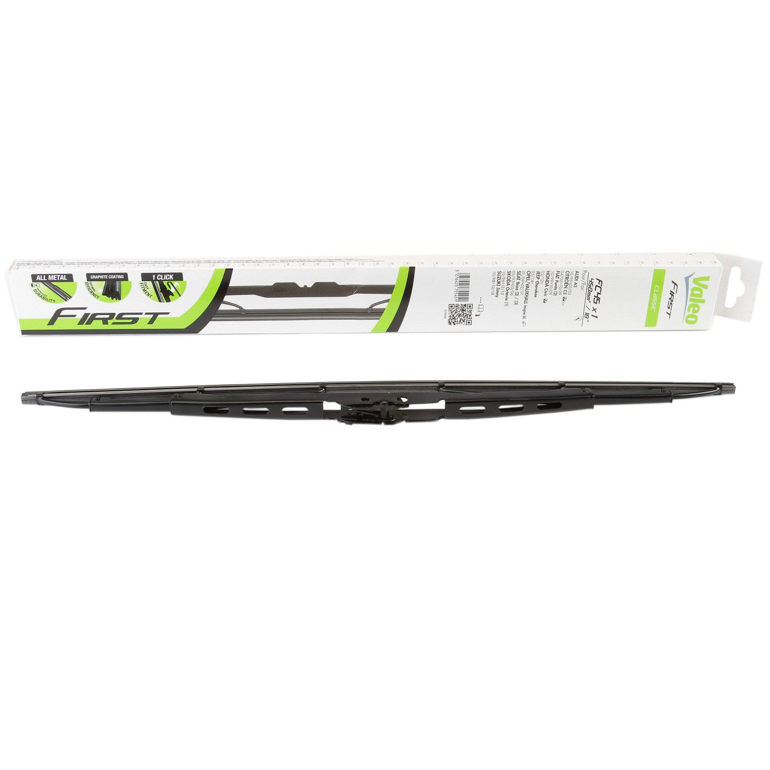 Ștergător Valeo First Standard 450 mm Valeo - imagine 2