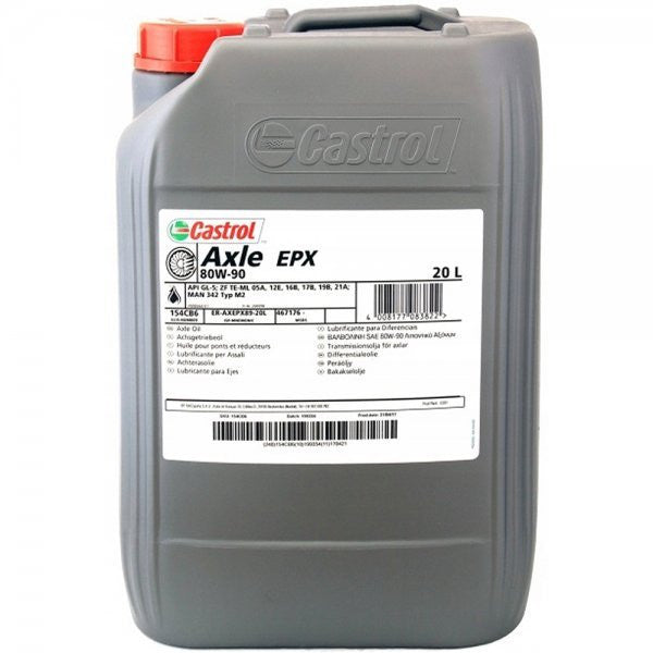 Ulei cutie manuala CASTROL Transmax Axle EPX 80W90 20L Castrol - imagine 1