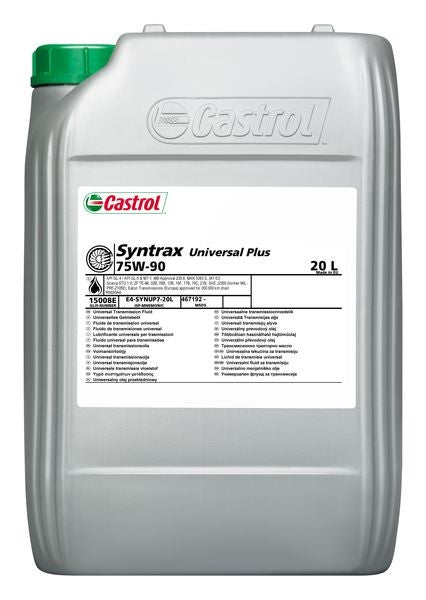 Ulei cutie manuala CASTROL Transmax Man Trans 75W90 20L Castrol - imagine 1