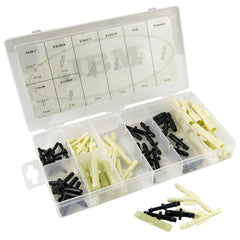 Trusa conectori furtune 65 piese JBM - imagine 1