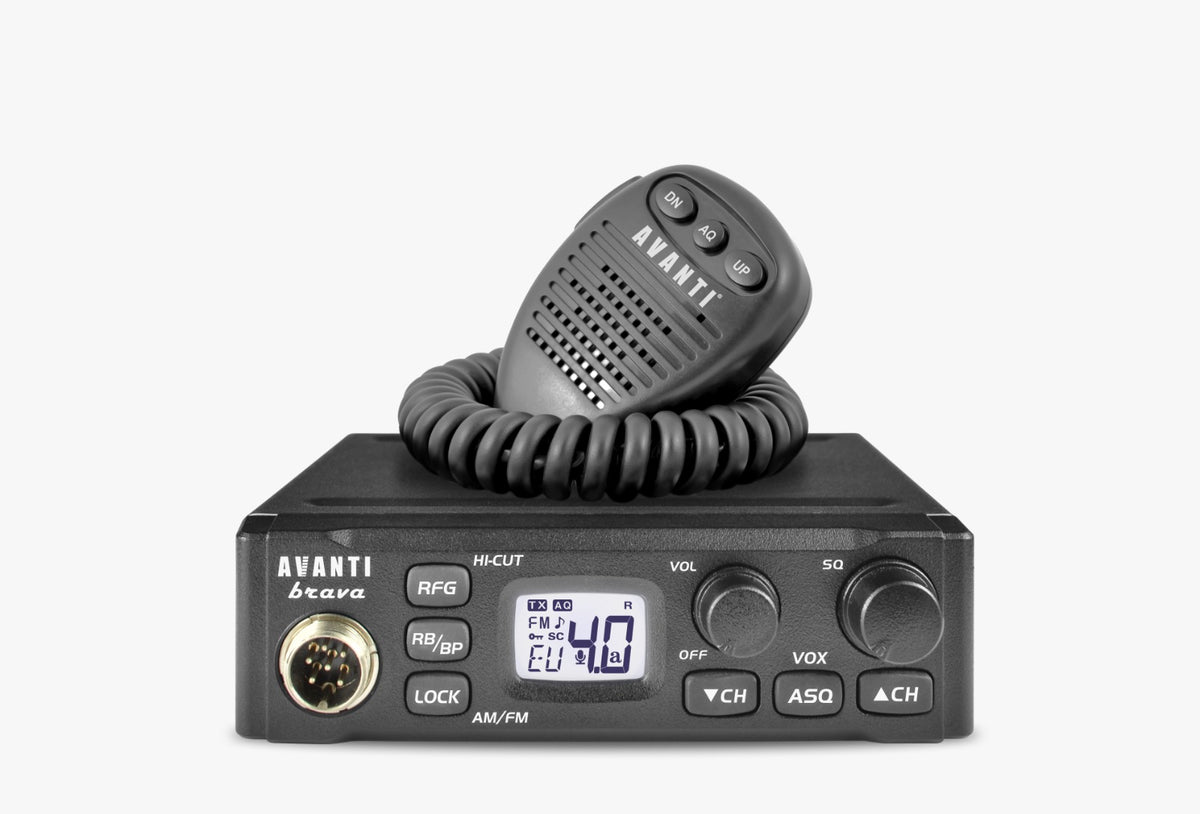 Statie radio CB Avanti Brava 12/24V Avanti - imagine 1