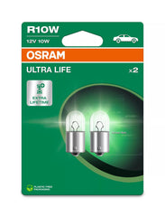 Bec Osram Ultra Life R10W 12V 10W BA15s Osram - imagine 1