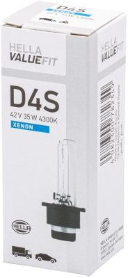 Bec Xenon Hella ValueFit D4S [4300K] 42V 35W P32d-5 Hella - imagine 1