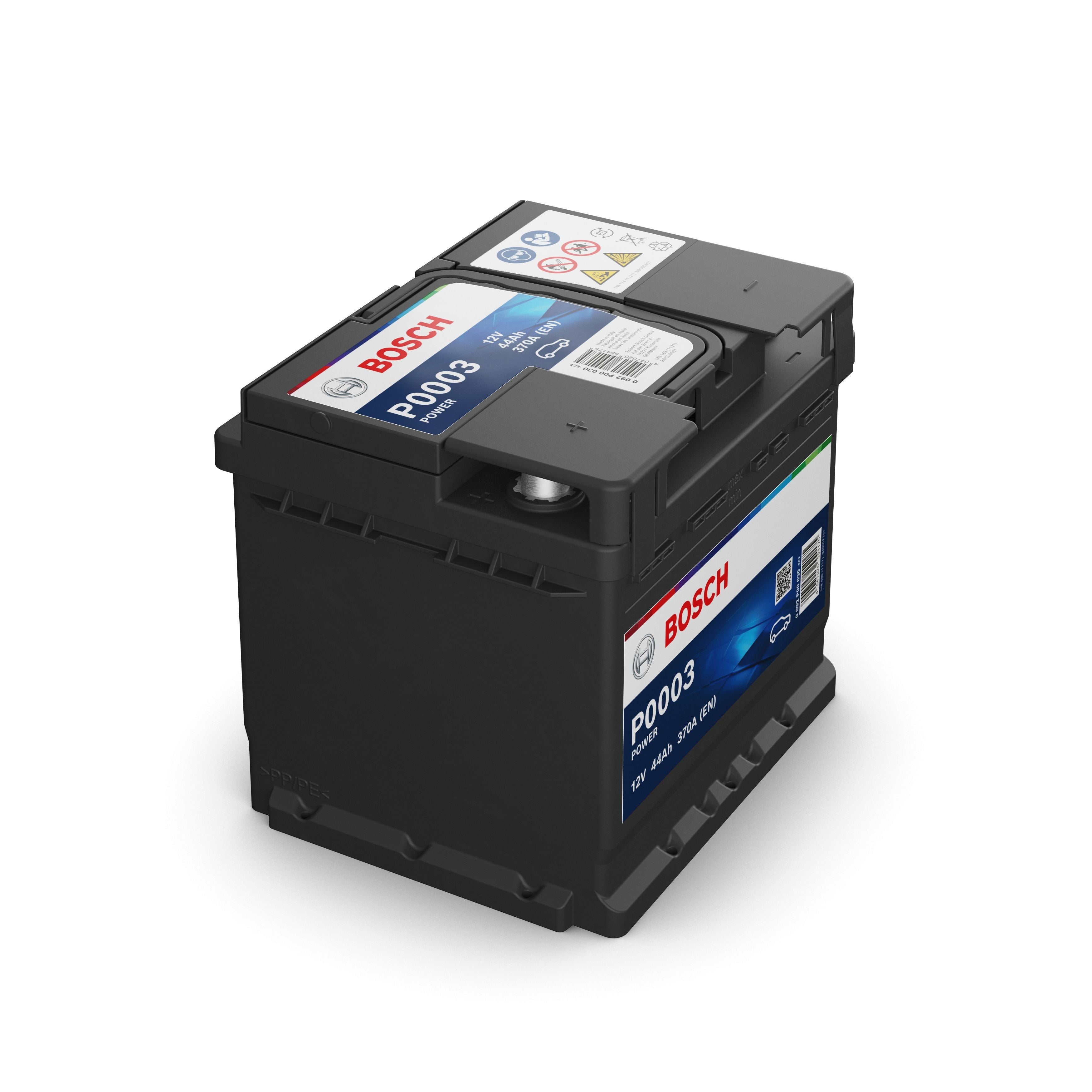 Acumulator Bosch Power SLI 44 Ah 370A [Bornă Inversă] Bosch - imagine 2