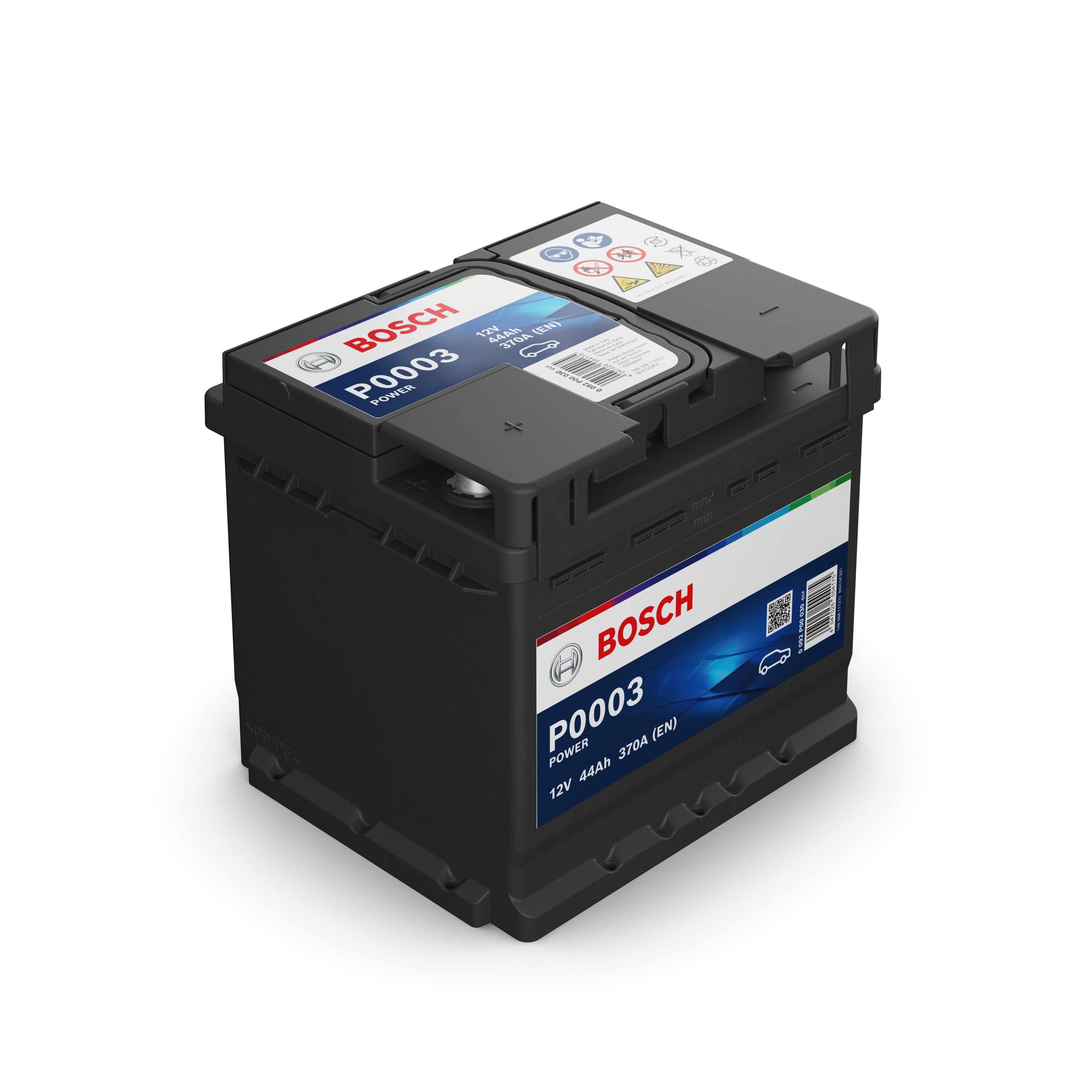 Acumulator Bosch Power SLI 44 Ah 370A [Bornă Inversă] Bosch - imagine 3