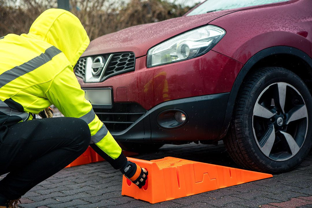 Rampă auto antiderapanta 2 bucati 3000KG Neo Tools - imagine 4