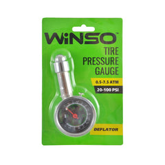 Manometru presiune roti 7,5 atm Winso - imagine 1
