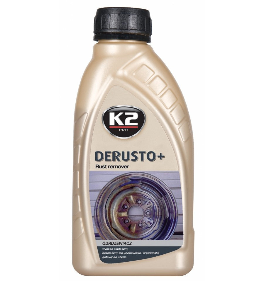 DERUSTO PLUS - Deruginol solutie 500ml. K2 - imagine 1