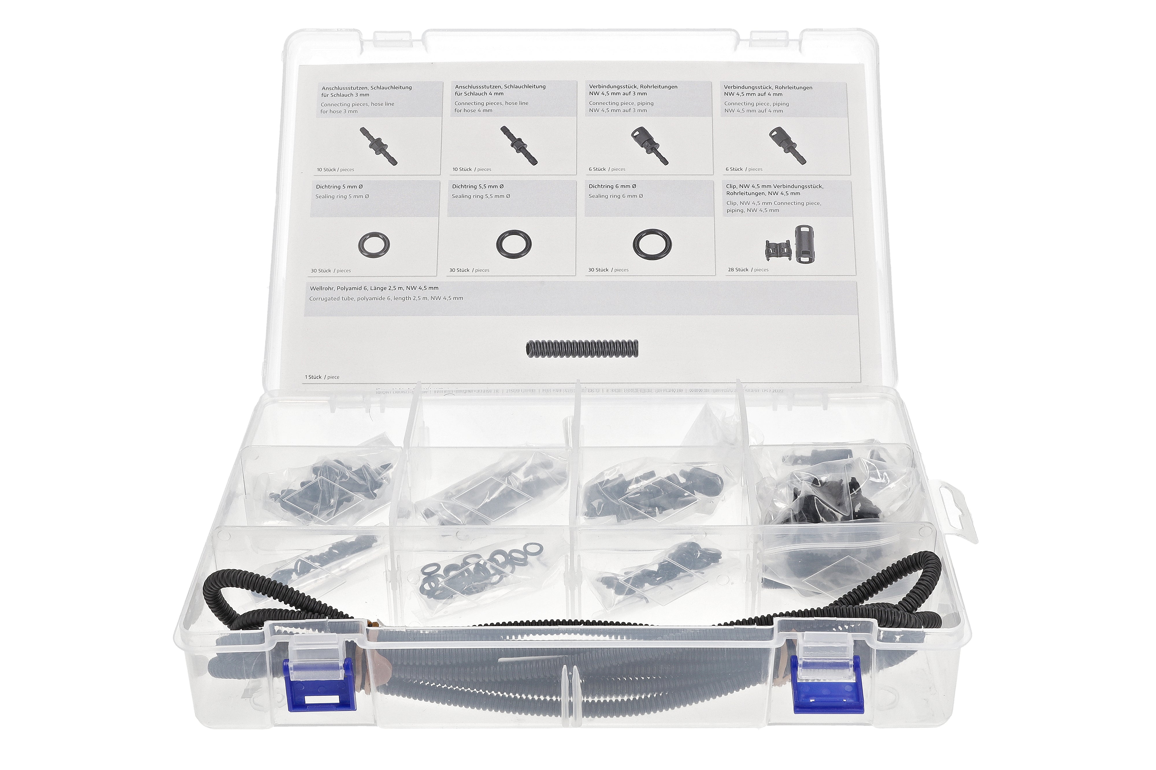 Set reparatie conducta apa spalator A.I.C - imagine 2