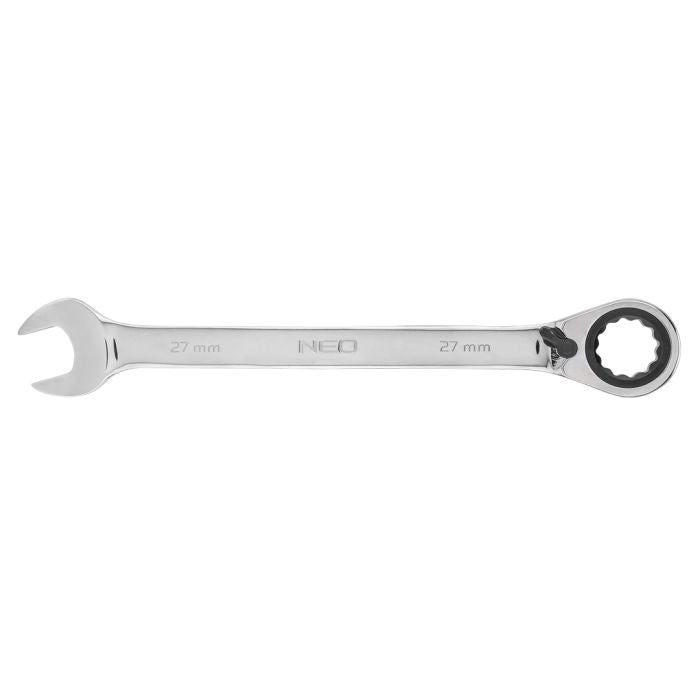 Cheie combinata cu clichet 27 mm Neo Tools - imagine 1