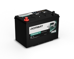 Acumulator Rombat Tornada Asia 100 Ah 750A [Bornă Inversă] Rombat - imagine 2