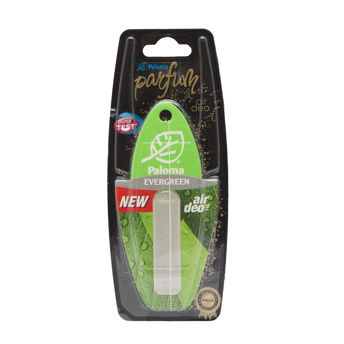 Odorizant auto Paloma Parfum Evergreen - 5 ml Carguard - imagine 1