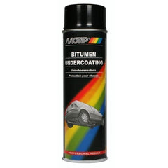 Solutie antifonare bitum - 500 ml MOTIP Bitumen Undercoating Motip - imagine 1