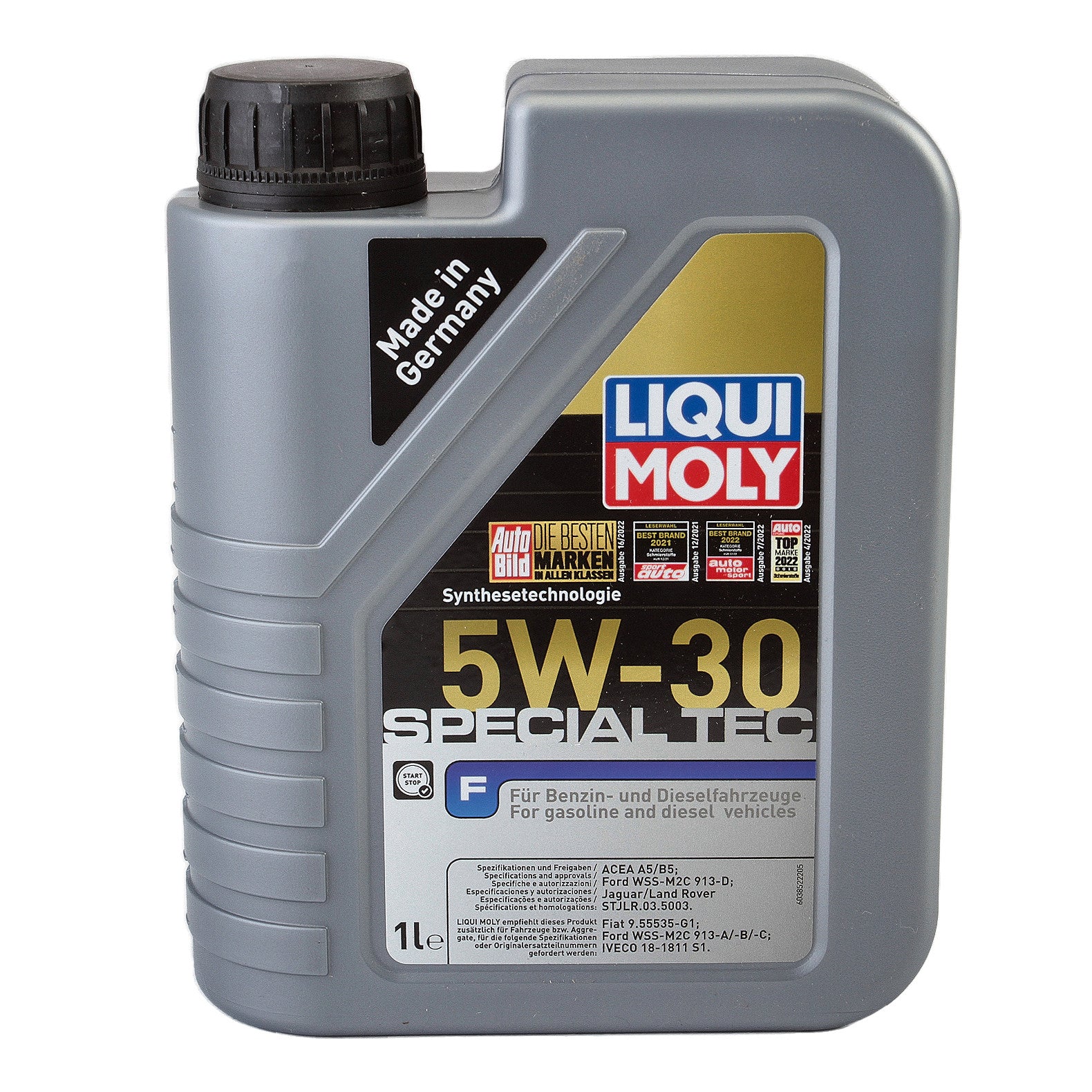 Ulei motor Liqui Moly Special Tec F 5W30 (3852) (2325) 1L Liqui Moly - imagine 1