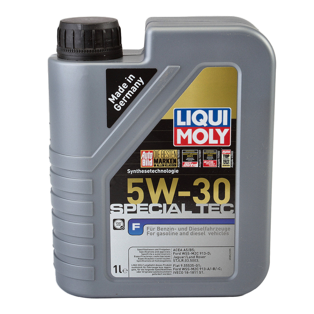 Ulei motor Liqui Moly Special Tec F 5W30 (3852) (2325) 1L Liqui Moly - imagine 1