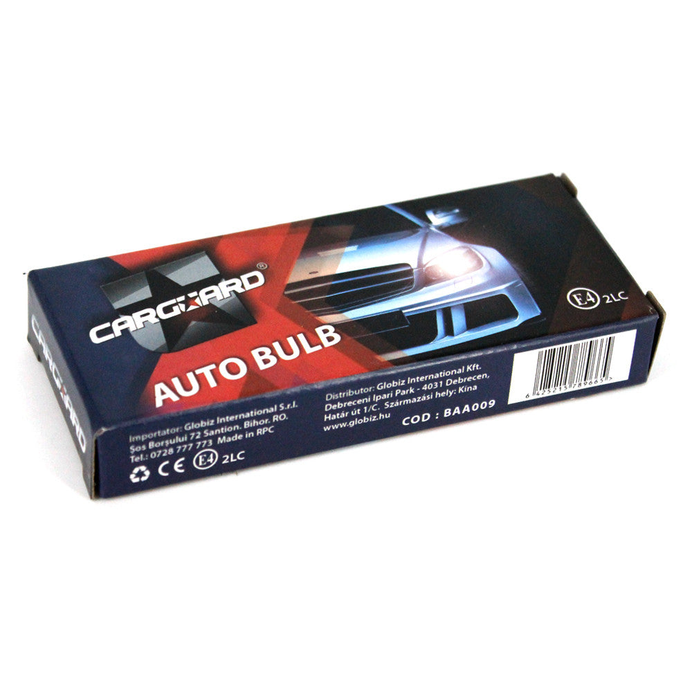 Bec MTR T10 12V 3W (W3W) Set 10 buc Carguard - imagine 1