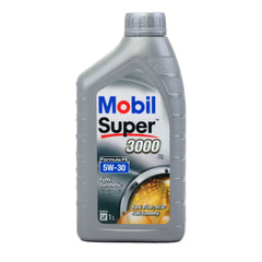 Ulei motor Mobil Super 3000 X1 Formula Fe 5W30 1L Mobil - imagine 1