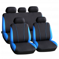 Huse Scaune Auto Universale - Blue Carguard - imagine 1