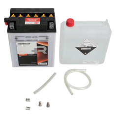 Baterie moto 12Vx14Ah Start GEL RMG14-BS-C Rombat - imagine 2