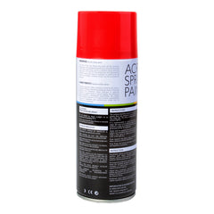 Vopsea spray 450 ml Rosu Passion Noxaro - imagine 2