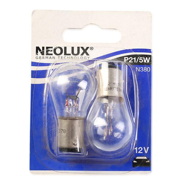 Bec Neolux P21/5W 12V 21W/5W BAY15D Neolux - imagine 1