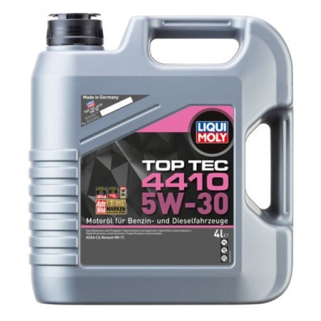 Ulei motor turisme Liqui Moly TopTec 4410 5W30 4L Liqui Moly - imagine 1