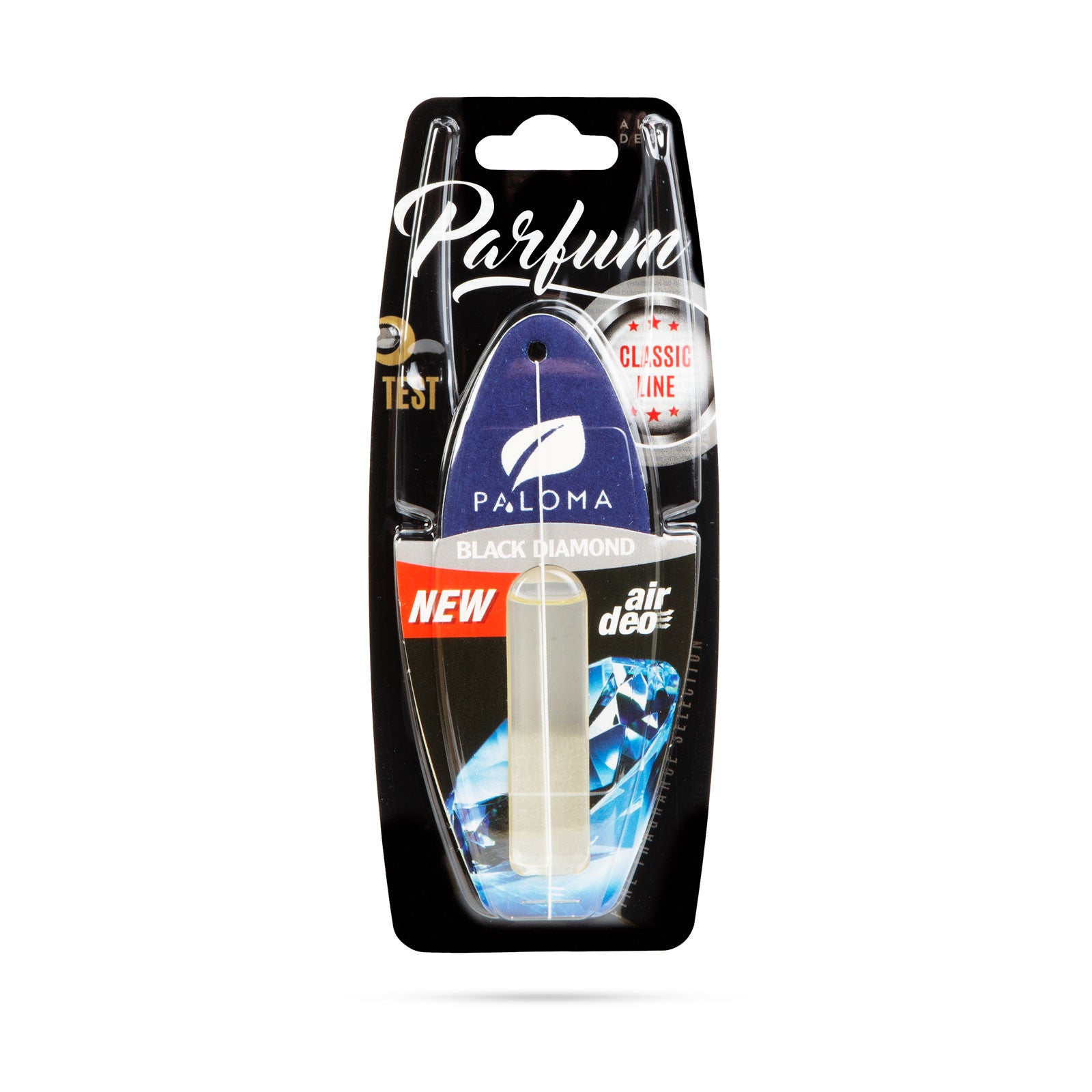 Odorizant auto Paloma Parfum Black Diamond  - 5 ml Carguard - imagine 1
