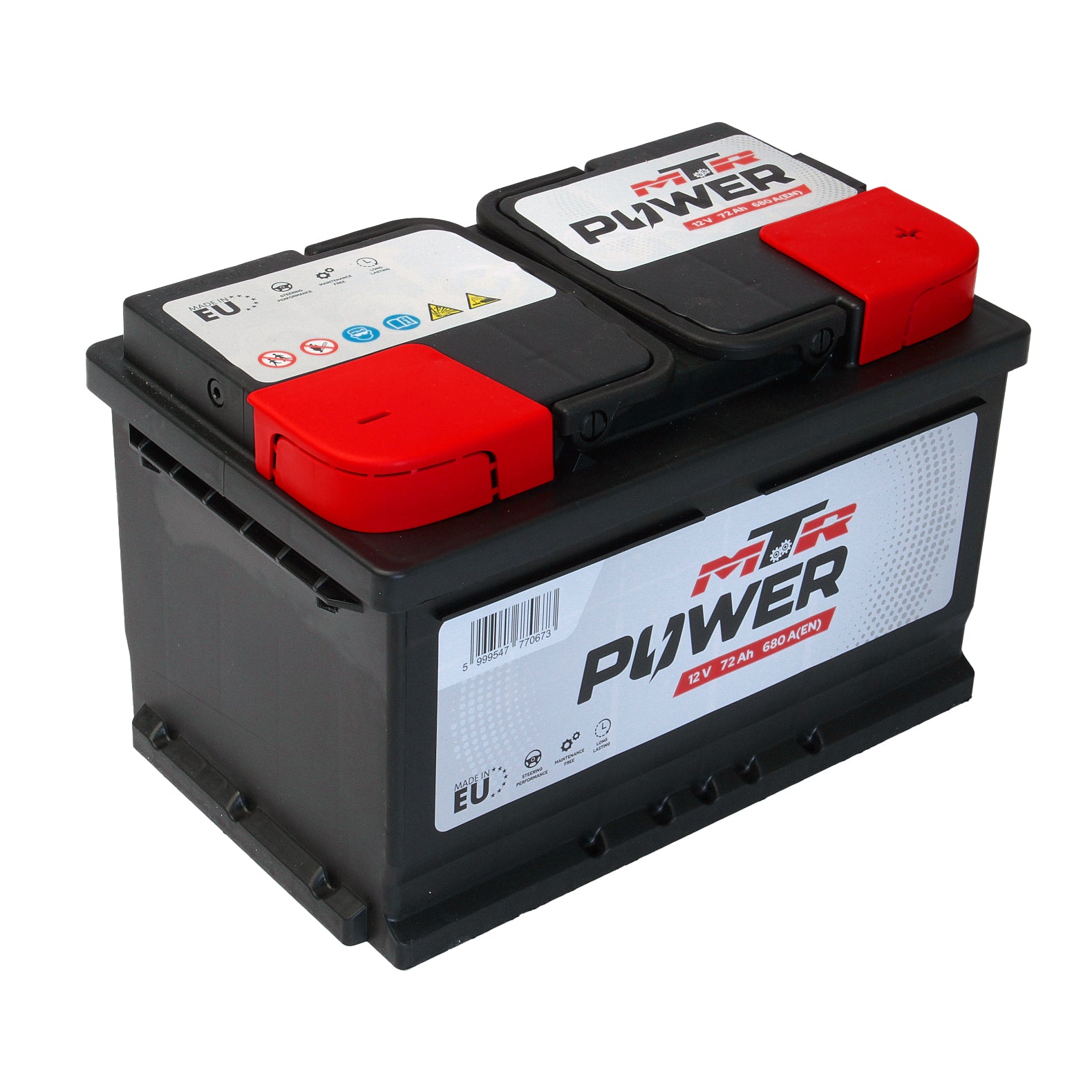 Acumulator MTR Power 12V 72 Ah 680 A MTR - imagine 2