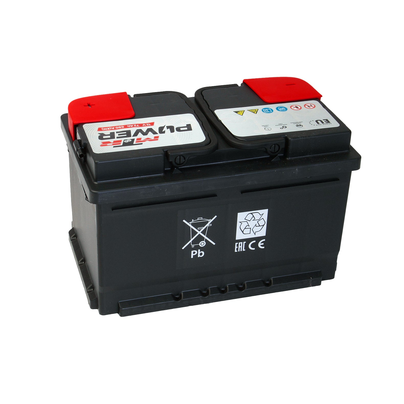 Acumulator MTR Power 12V 72 Ah 680 A MTR - imagine 3