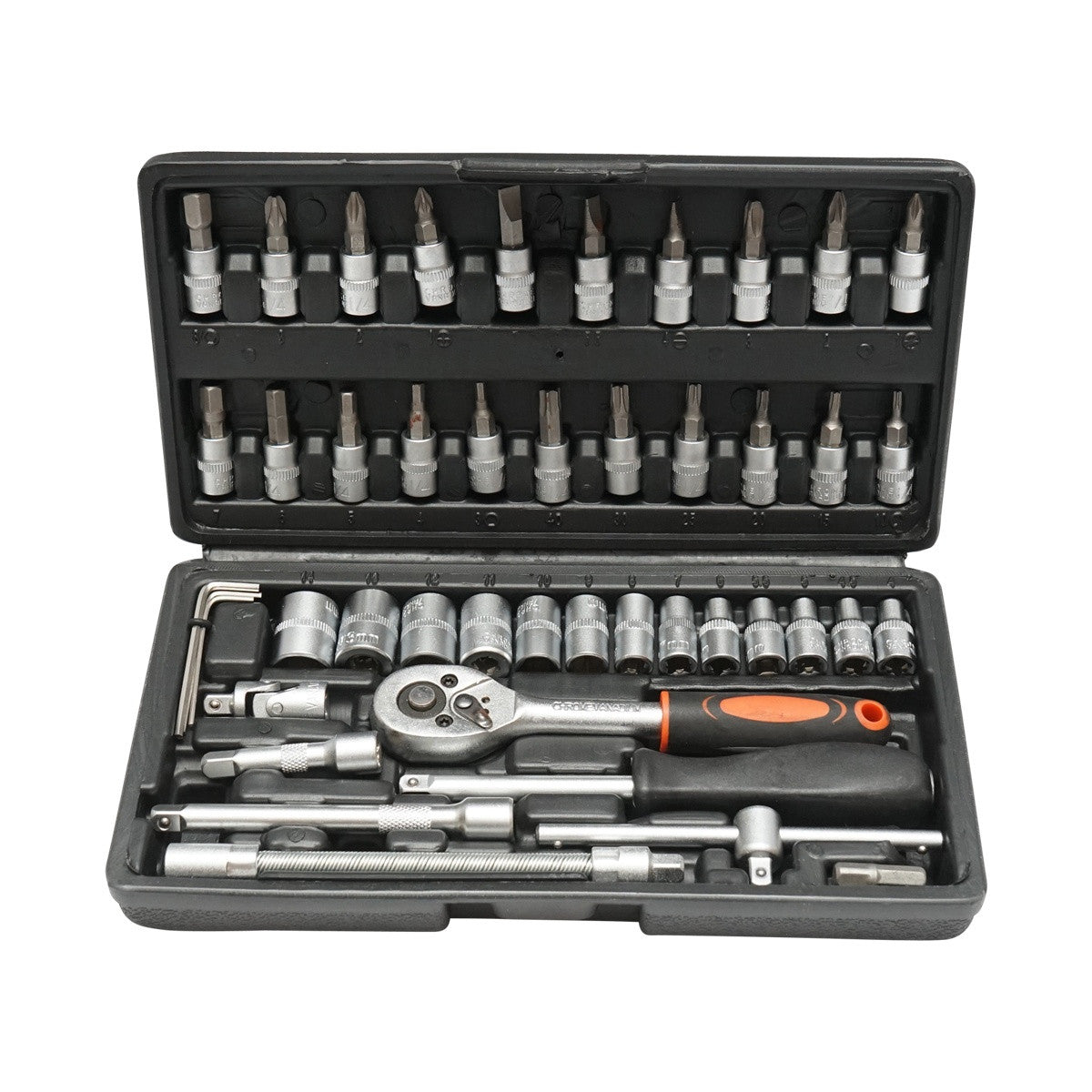 Trusa chei 46 piese Breckner Germany MTR - imagine 1
