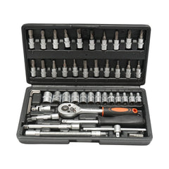 Trusa chei 46 piese Breckner Germany MTR - imagine 1