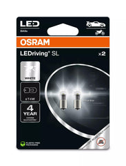 Bec Osram LEDriving SL T4W Off Road BA9s Osram - imagine 1